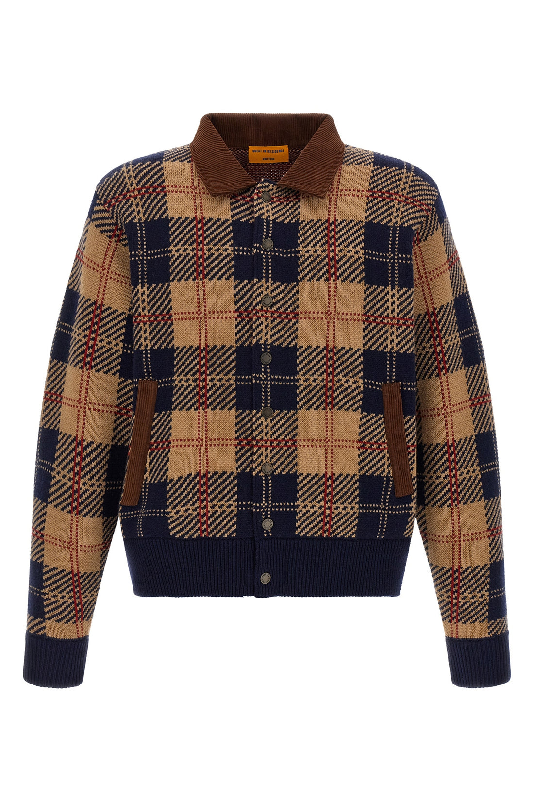 GUEST IN RESIDENCE L the guest in residence bomber jacket