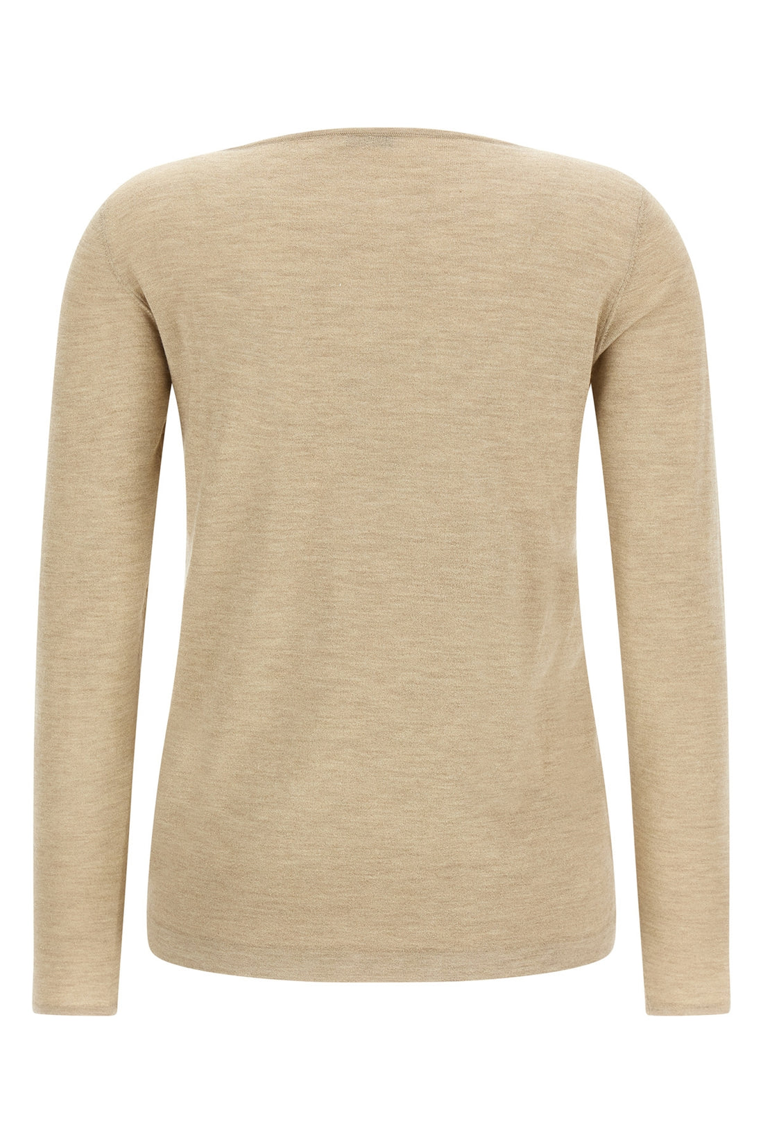 BRUNELLO CUCINELLI L the brunello cucinelli scollo a barchetta in lurex jersey redefines everyday e