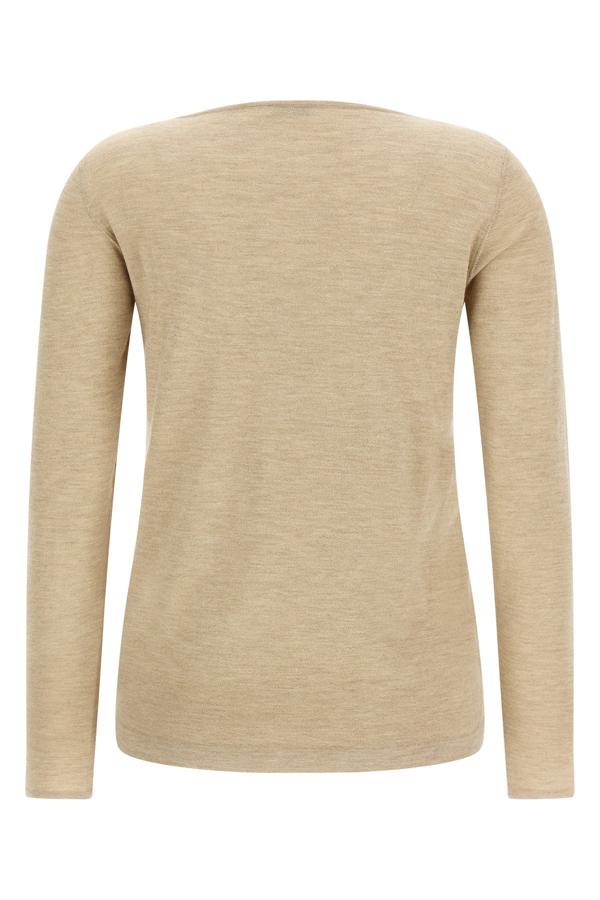 the brunello cucinelli scollo a barchetta in lurex jersey redefines everyday e