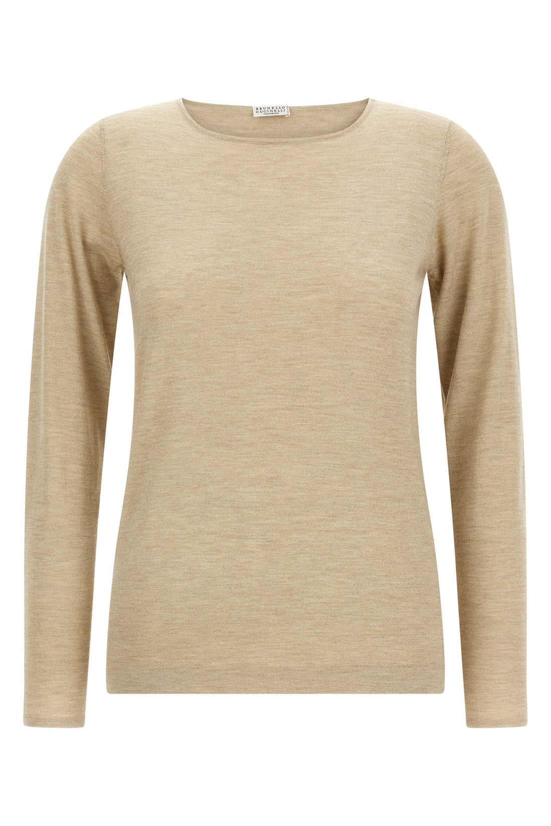 BRUNELLO CUCINELLI L the brunello cucinelli scollo a barchetta in lurex jersey redefines everyday e