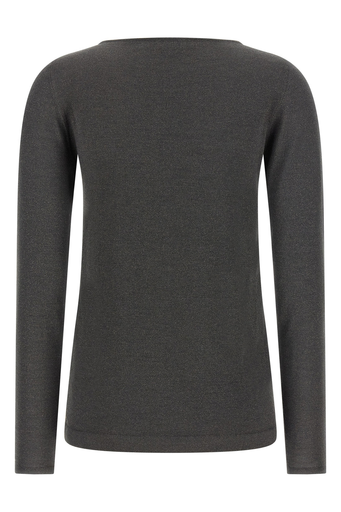 BRUNELLO CUCINELLI L sparkling shaved cashmere and silk knit sweater woven