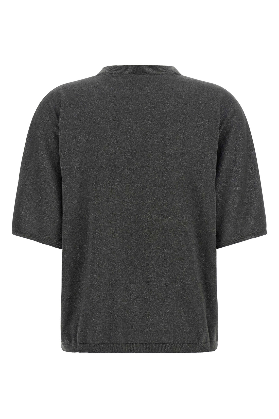 BRUNELLO CUCINELLI M the brunello cucinelli short-sleeved sweater redefines everyday knitwear through