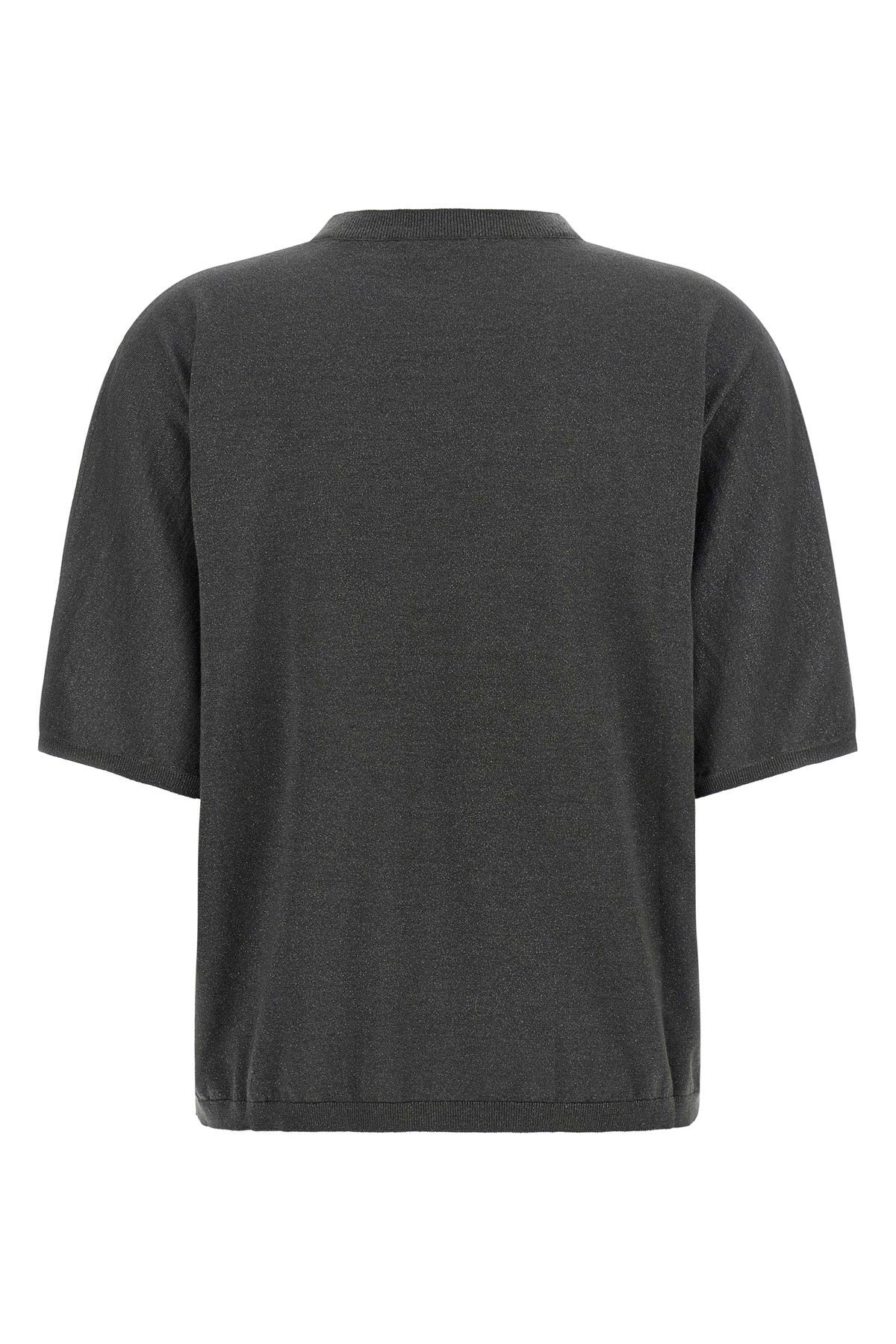 the brunello cucinelli short-sleeved sweater redefines everyday knitwear through
