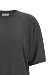 the brunello cucinelli short-sleeved sweater redefines everyday knitwear through
