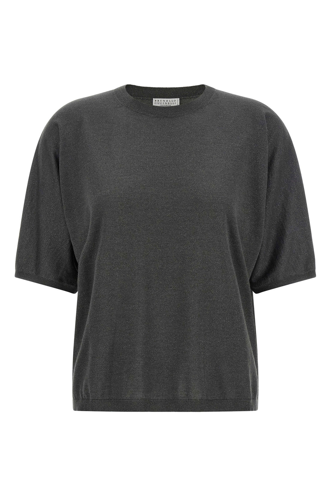 BRUNELLO CUCINELLI M the brunello cucinelli short-sleeved sweater redefines everyday knitwear through