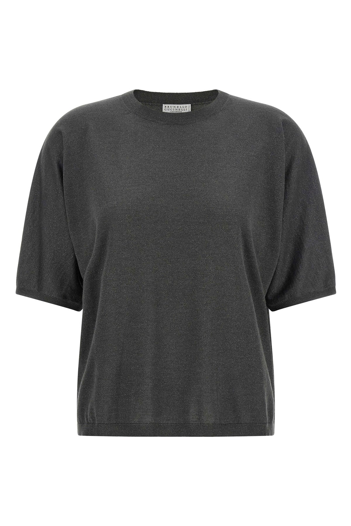 the brunello cucinelli short-sleeved sweater redefines everyday knitwear through