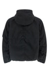 alpha industries x purple reversible bomber jacket in padded cotton canvas and n