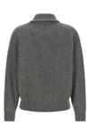 the brunello cucinelli cardigan in a fine cashmere and silk blend redefines ever