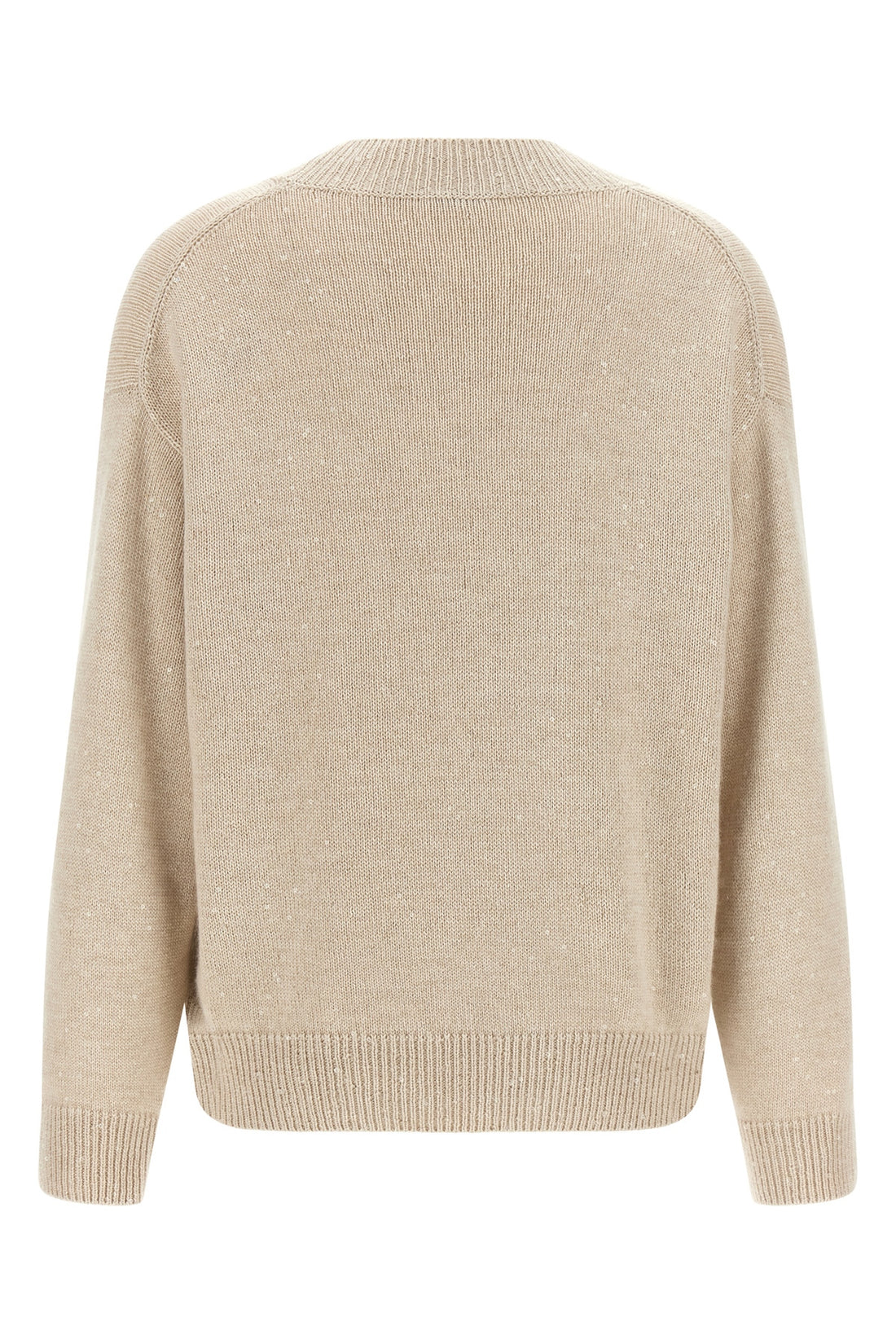 BRUNELLO CUCINELLI M diamante cashmere and silk sweater