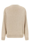 diamante cashmere and silk sweater