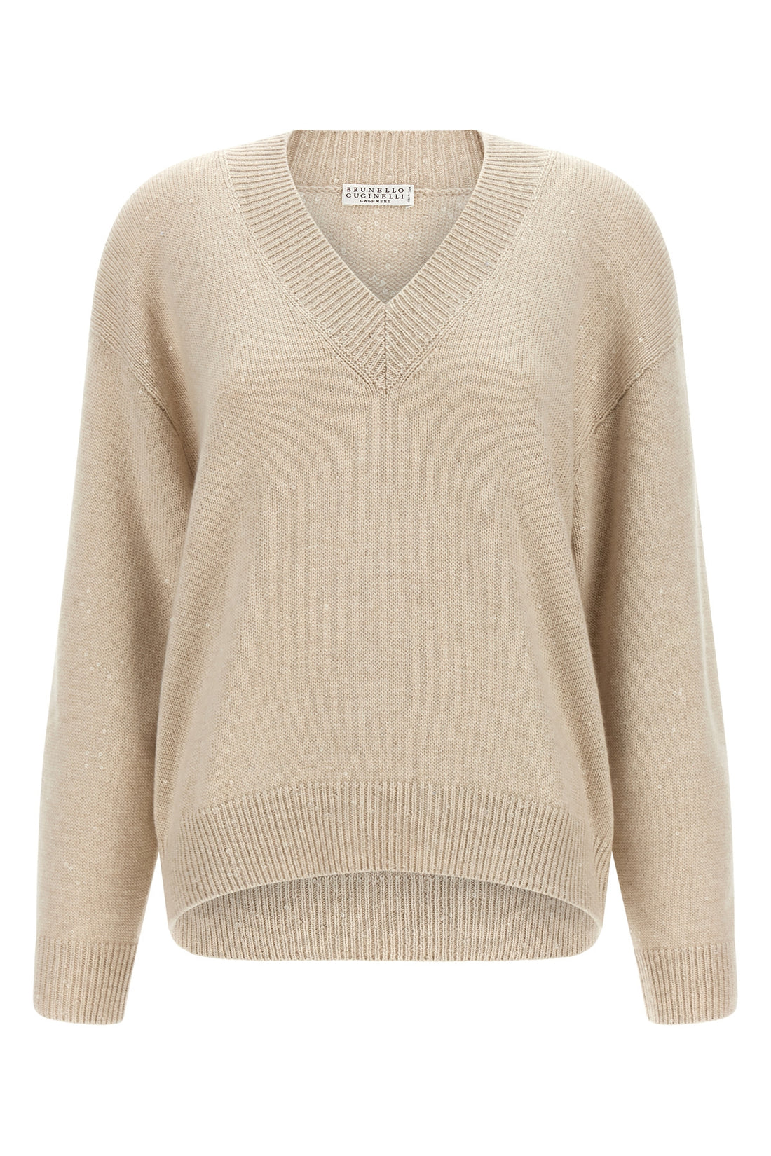 BRUNELLO CUCINELLI S diamante cashmere and silk sweater