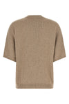 brunello cucinellis diamante short-sleeved sweater reinterprets knitwear thro