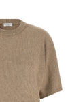 brunello cucinellis diamante short-sleeved sweater reinterprets knitwear thro