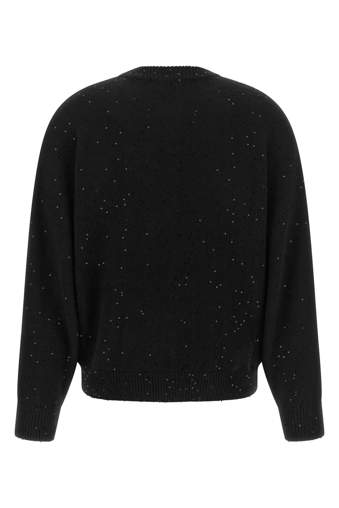 BRUNELLO CUCINELLI M diamante cashmere and silk sweater