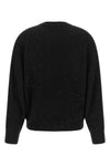 diamante cashmere and silk sweater