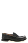 campo loafers in used-effect craquelé calf leather