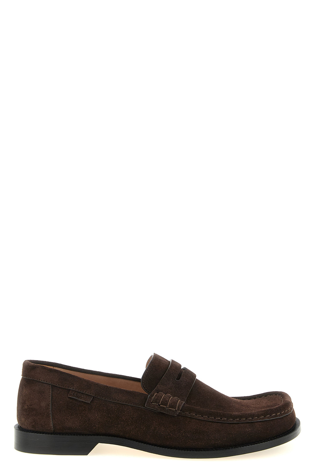 LOEWE 40 campo suede loafers