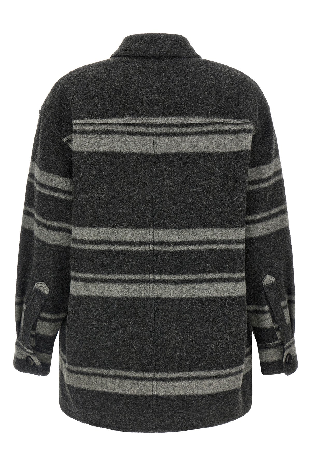 the marant étoile harveli shirt stands out for its over