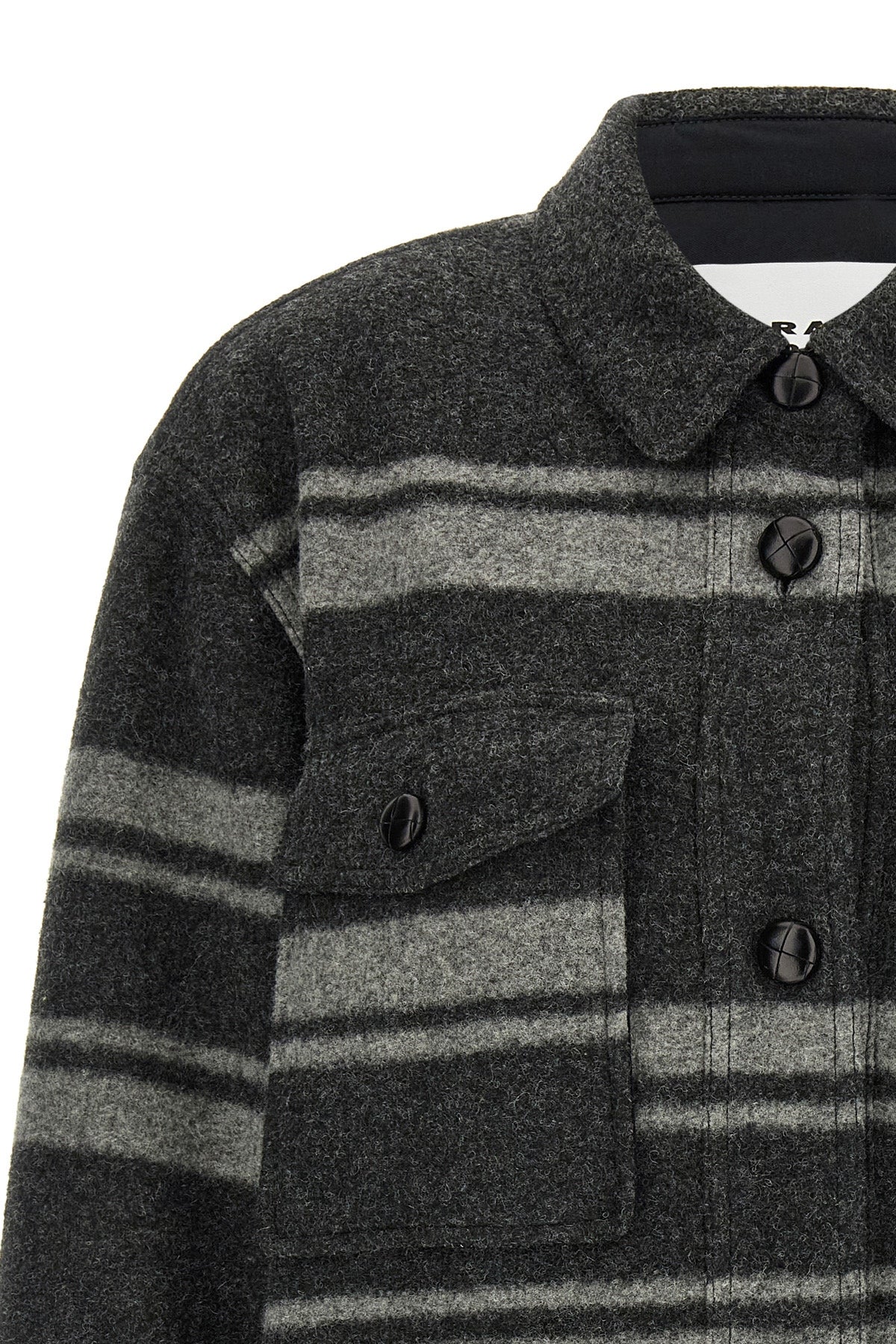the marant étoile harveli shirt stands out for its over