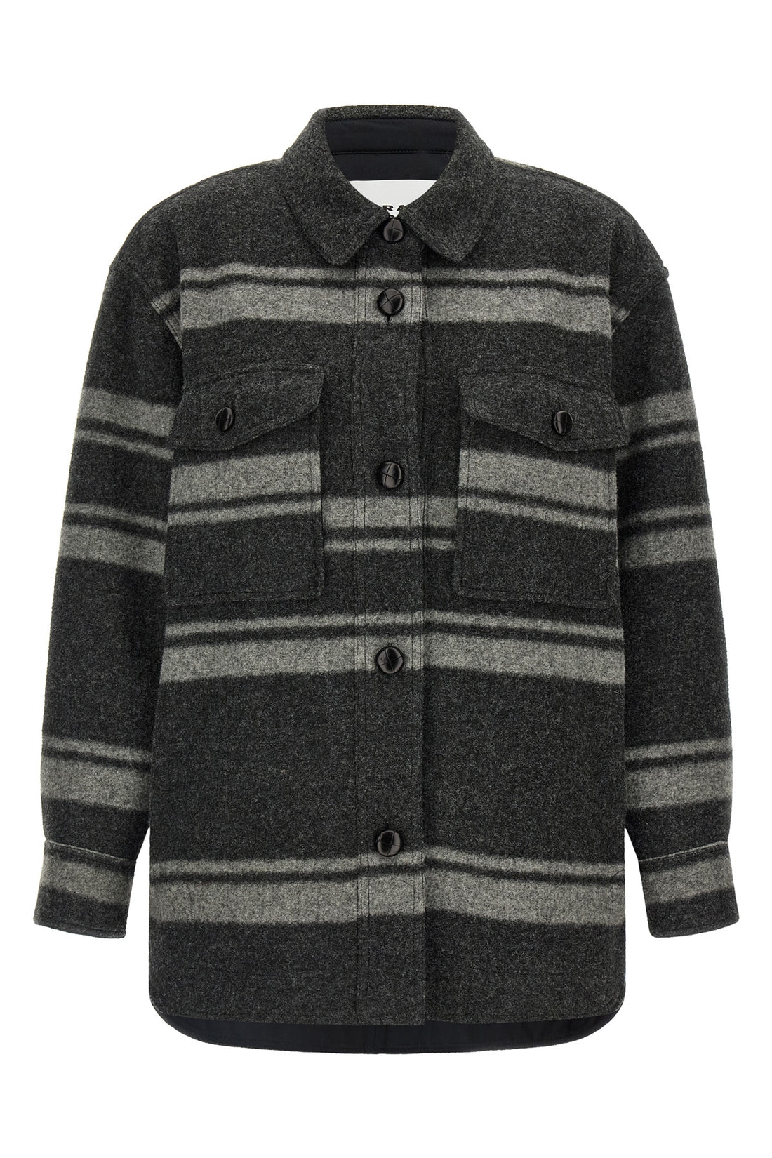 MARANT ETOILE 34 the marant étoile harveli shirt stands out for its over