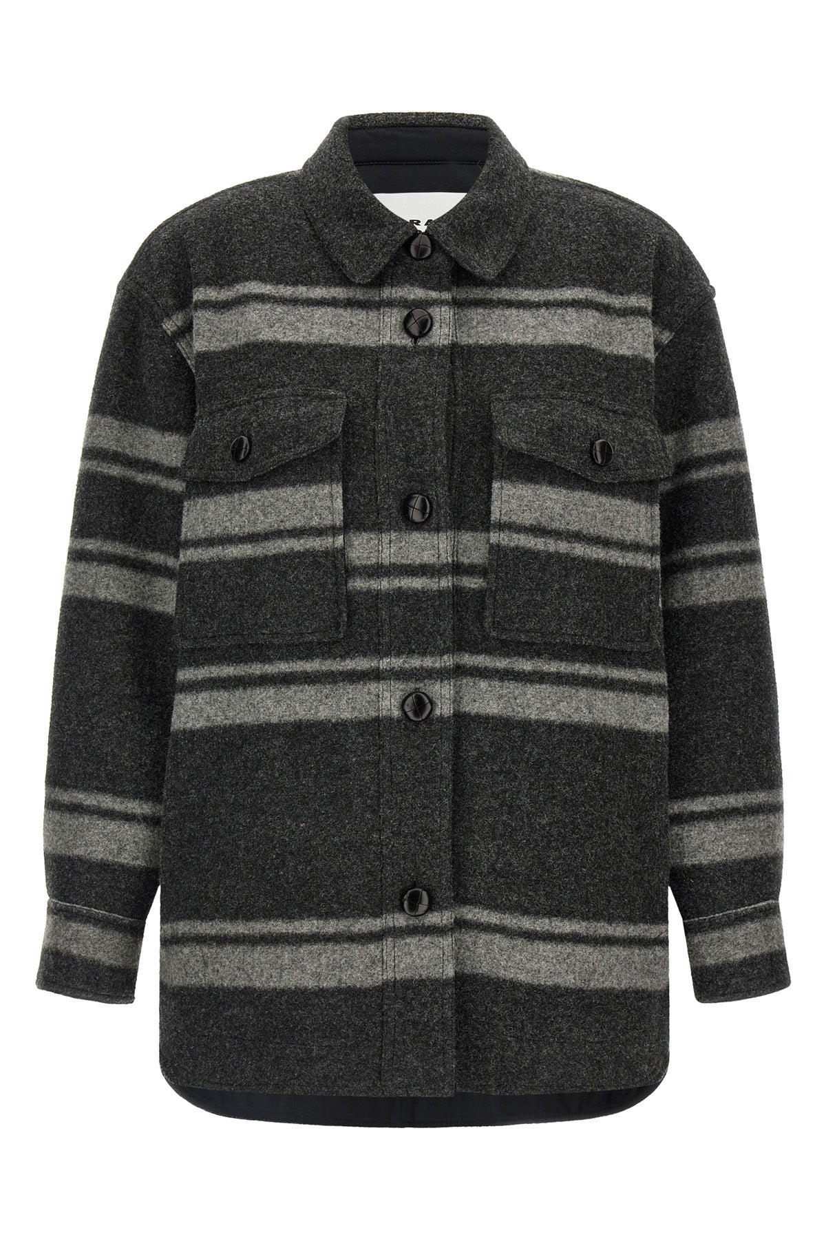 the marant étoile harveli shirt stands out for its over