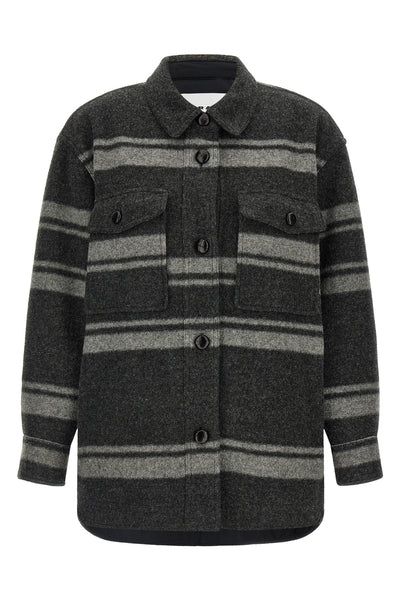 the marant étoile harveli shirt stands out for its over