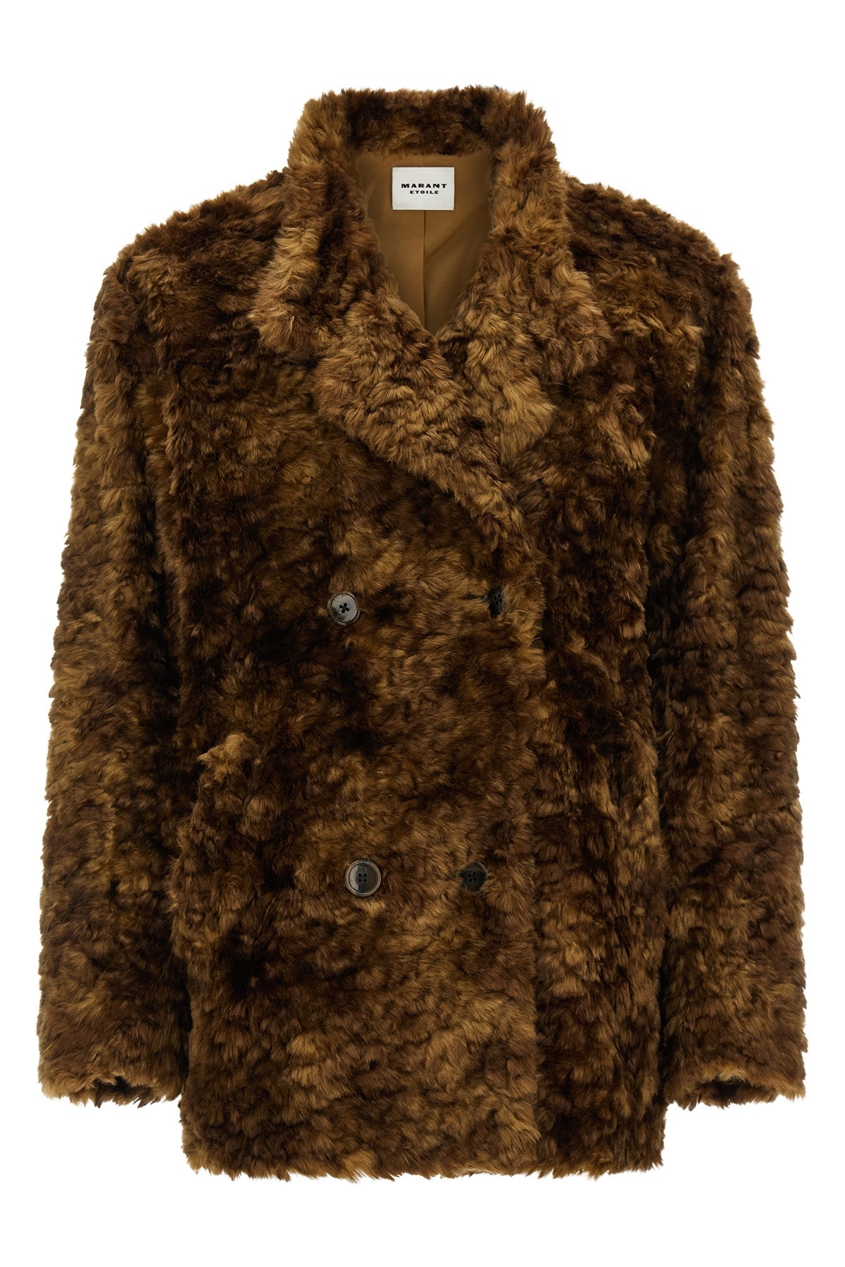 the marant etoile jya coat redefines winter volumes