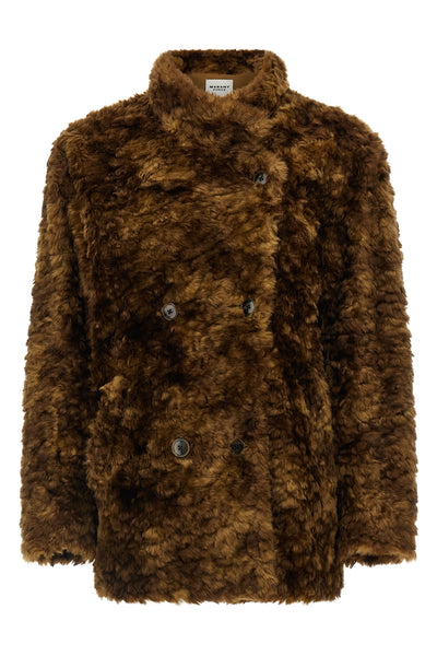 the marant etoile jya coat redefines winter volumes