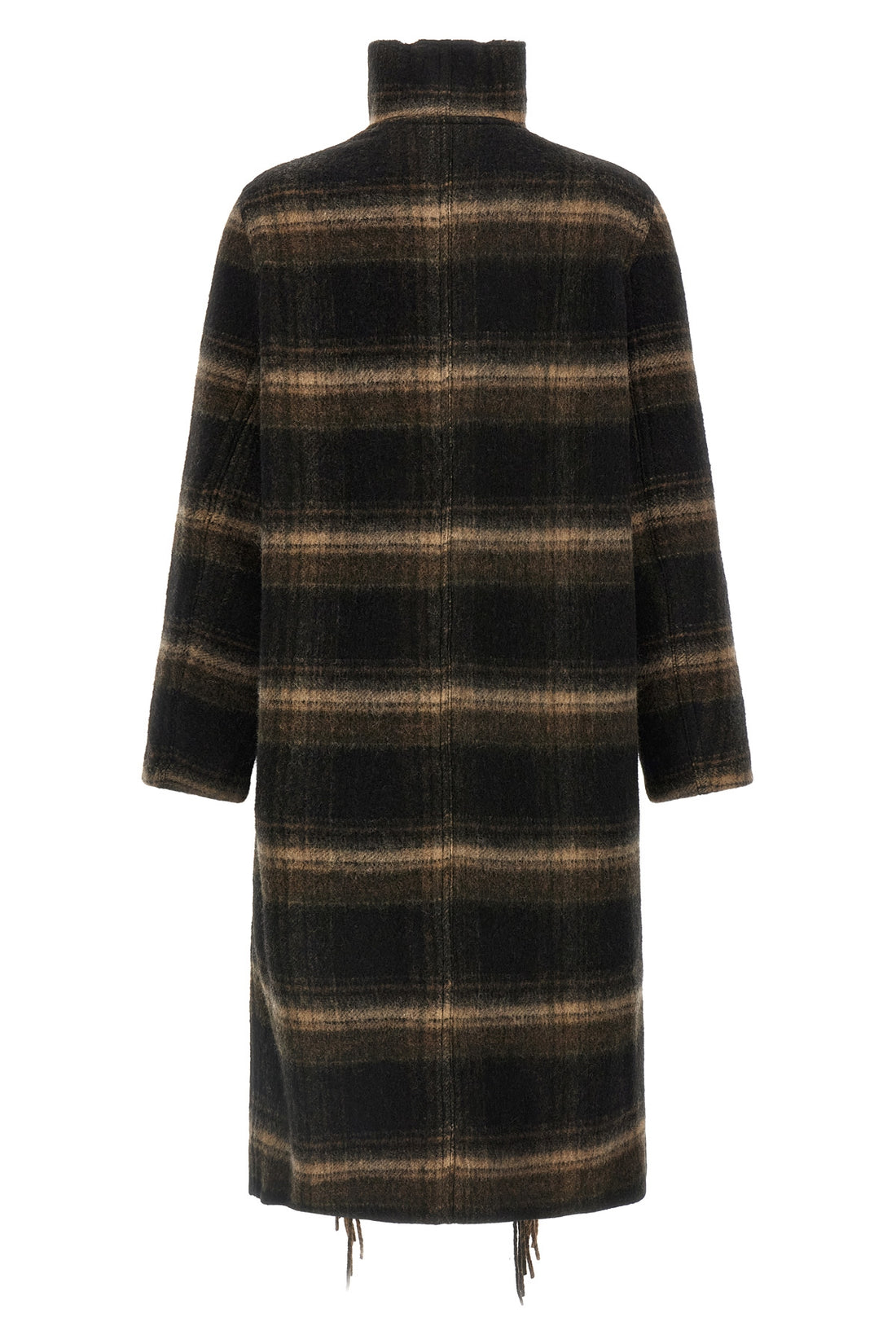 MARANT ETOILE 34 the gihan marant etoile coat redefines the codes of outerwear through a straight