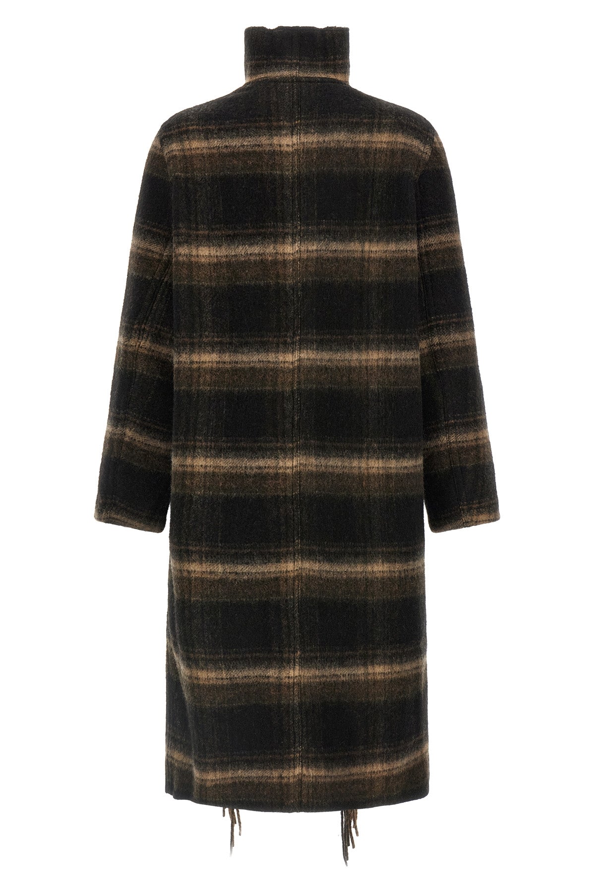 the gihan marant etoile coat redefines the codes of outerwear through a straight