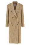 the marant etoile pilda coat defines the codes of tailored outerwear through a s
