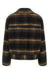 the marant etoile galeane short coat defines a new sartorial perspective throu