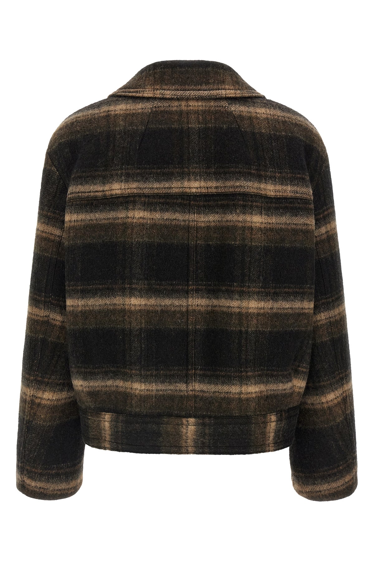 the marant etoile galeane short coat defines a new sartorial perspective throu