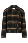 the marant etoile galeane short coat defines a new sartorial perspective throu