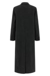 the isabel marant clesa coat defines sartorial precision through a structured si