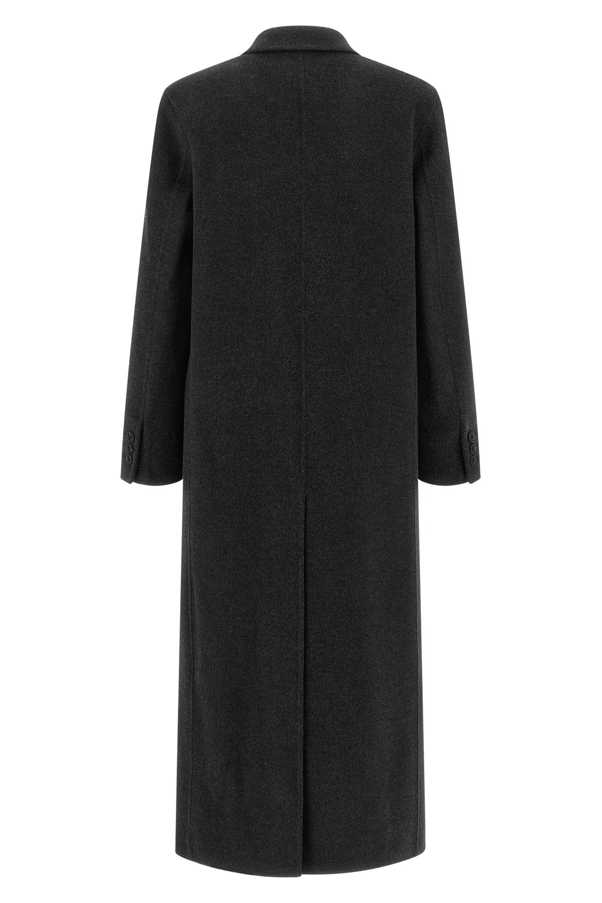 the isabel marant clesa coat defines sartorial precision through a structured si