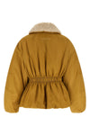 the marant etoile selja jacket redefines the volumes of outerwear through a st