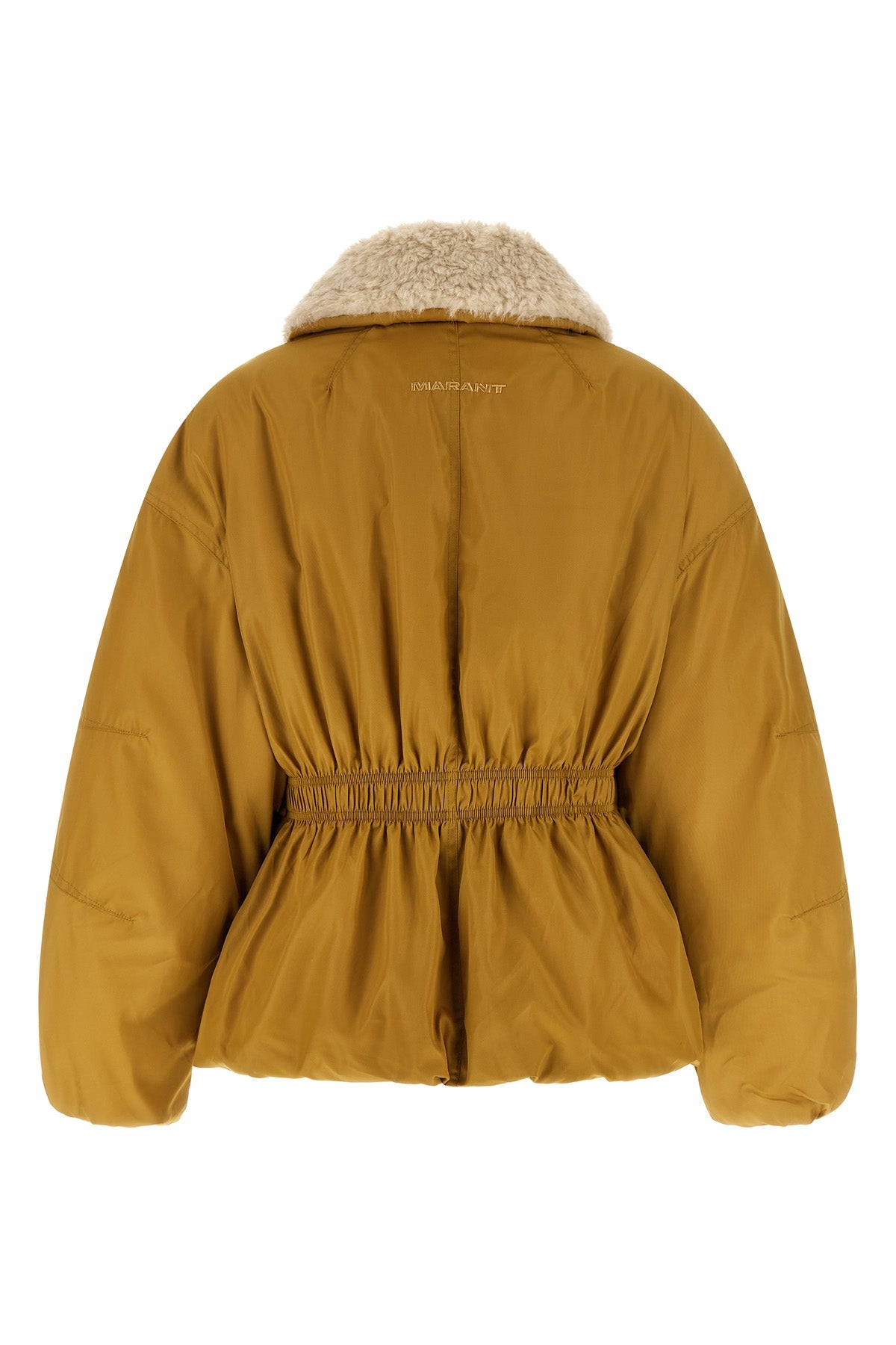 the marant etoile selja jacket redefines the volumes of outerwear through a st