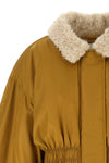 the marant etoile selja jacket redefines the volumes of outerwear through a st