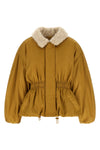 the marant etoile selja jacket redefines the volumes of outerwear through a st