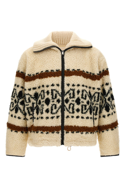 the marant etoile lijka coat redefines casual outerwear through relaxed volume