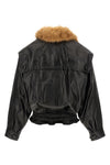 the isabel marant valina jacket redefines the codes of outerwear through bold