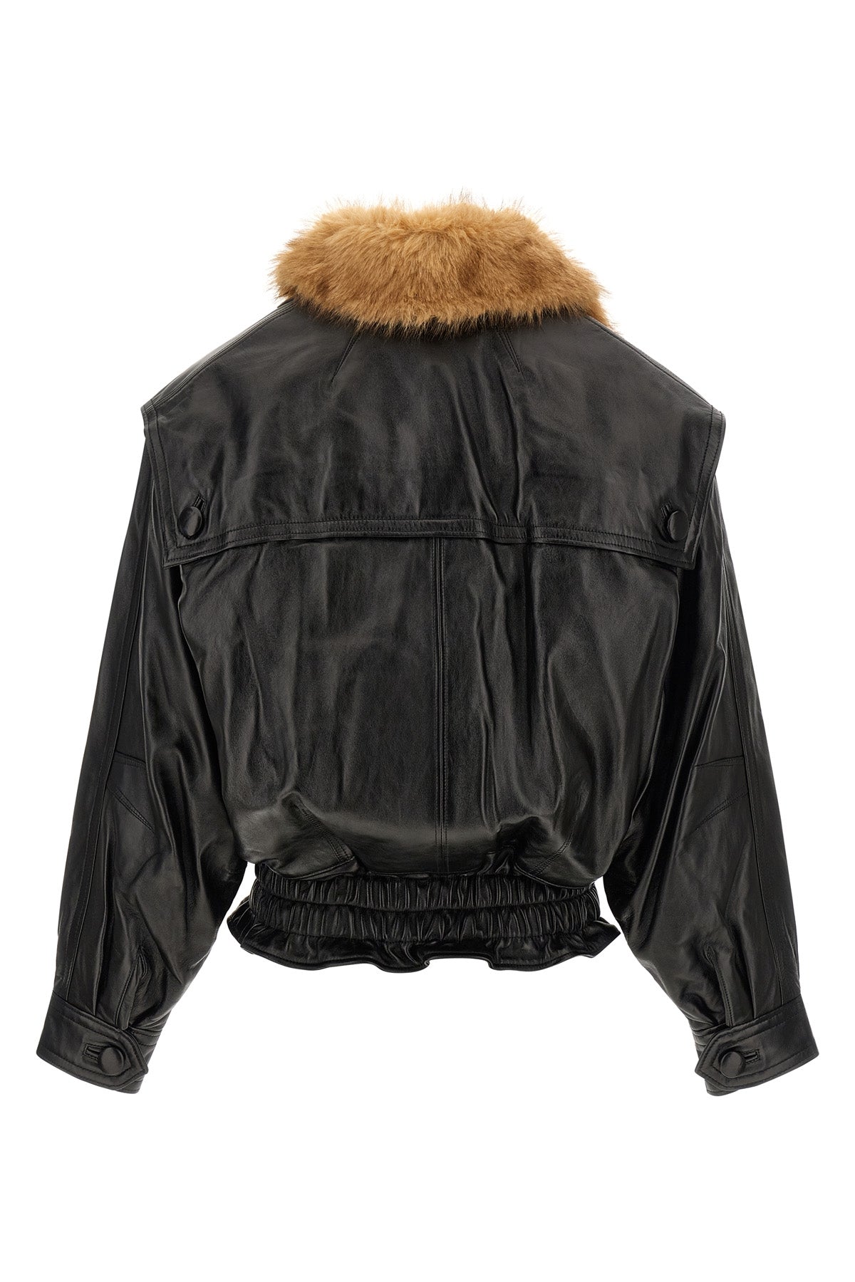 the isabel marant valina jacket redefines the codes of outerwear through bold