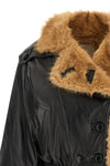 the isabel marant valina jacket redefines the codes of outerwear through bold