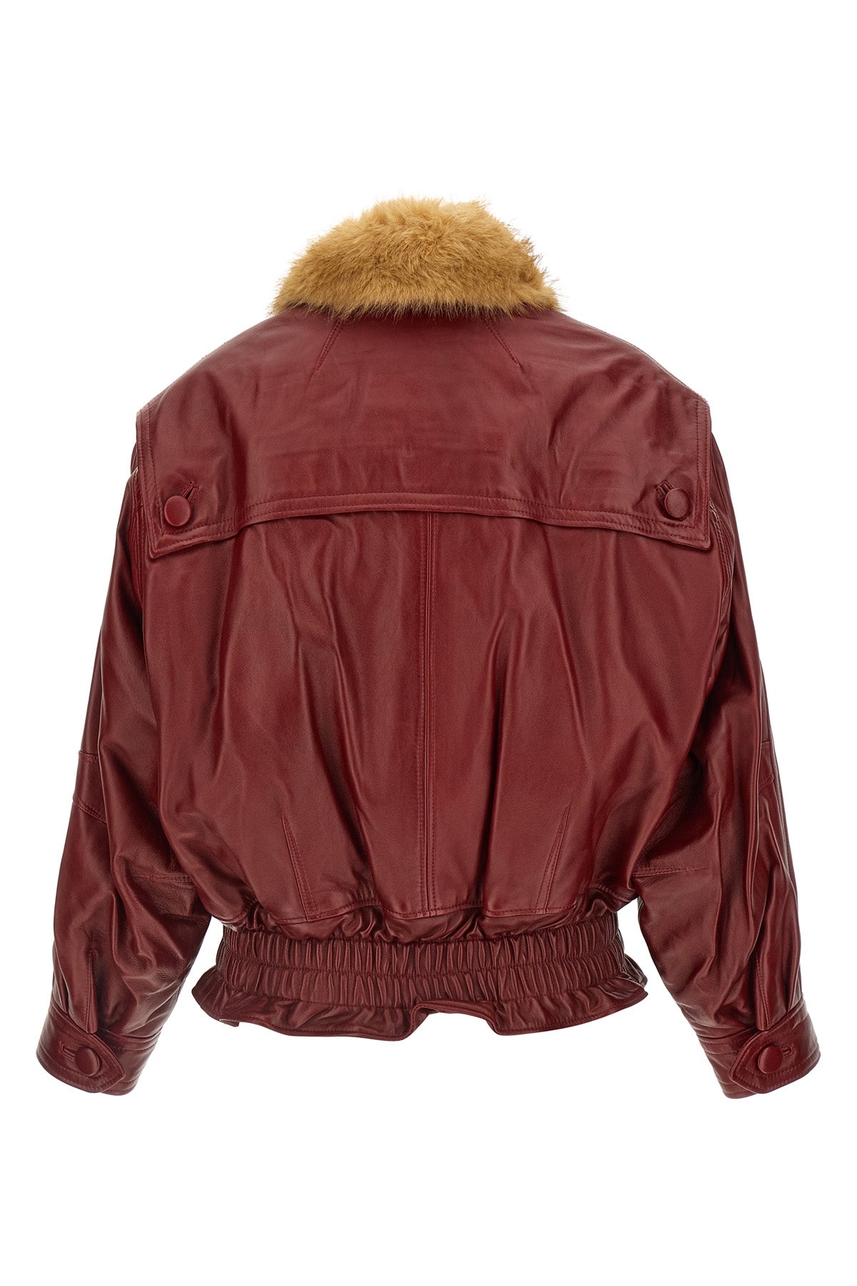 the isabel marant valina jacket stands out for a silhouette