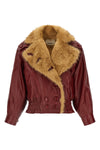 the isabel marant valina jacket stands out for a silhouette