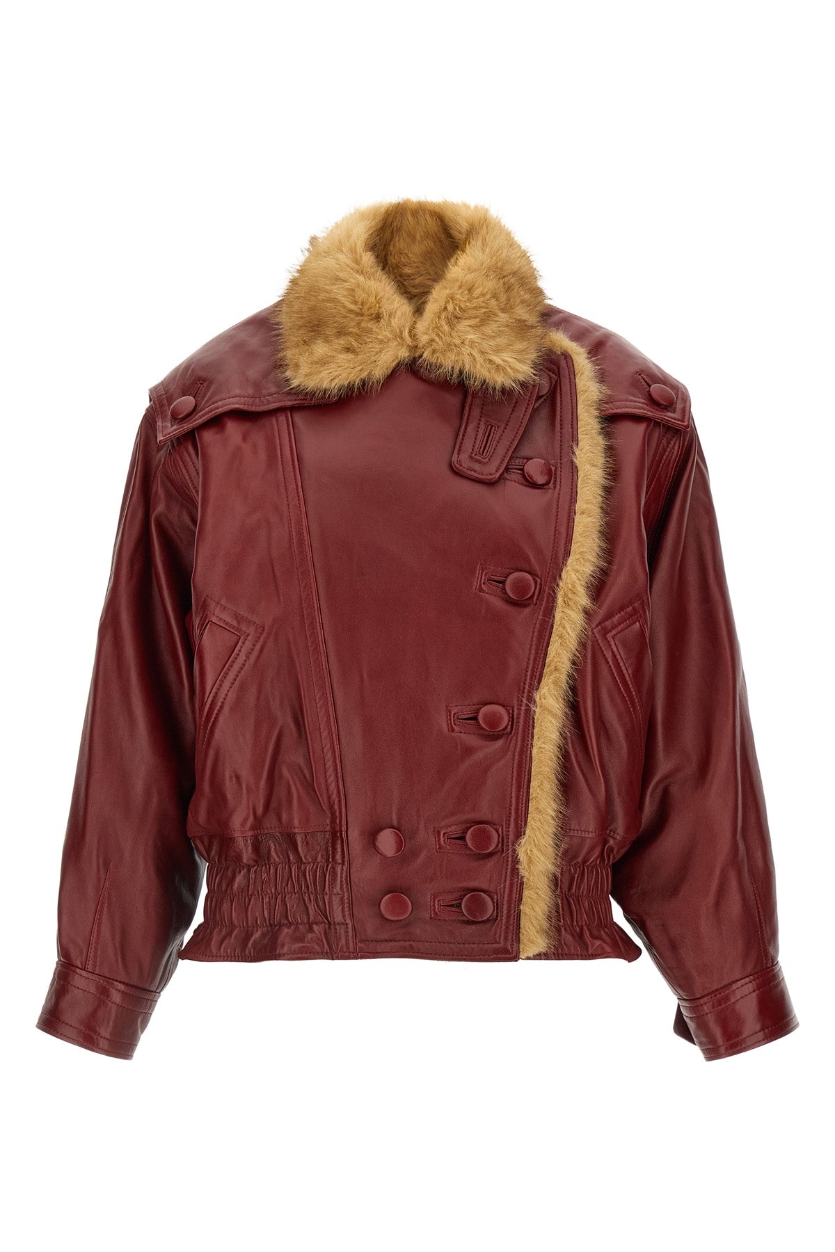 the isabel marant valina jacket stands out for a silhouette