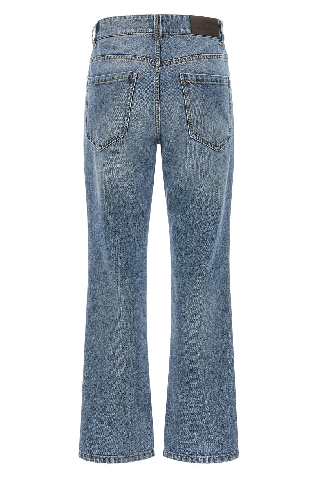 BRUNELLO CUCINELLI 38 brunello cucinelli retro jeans redefine casual wear through rigorous sartorial