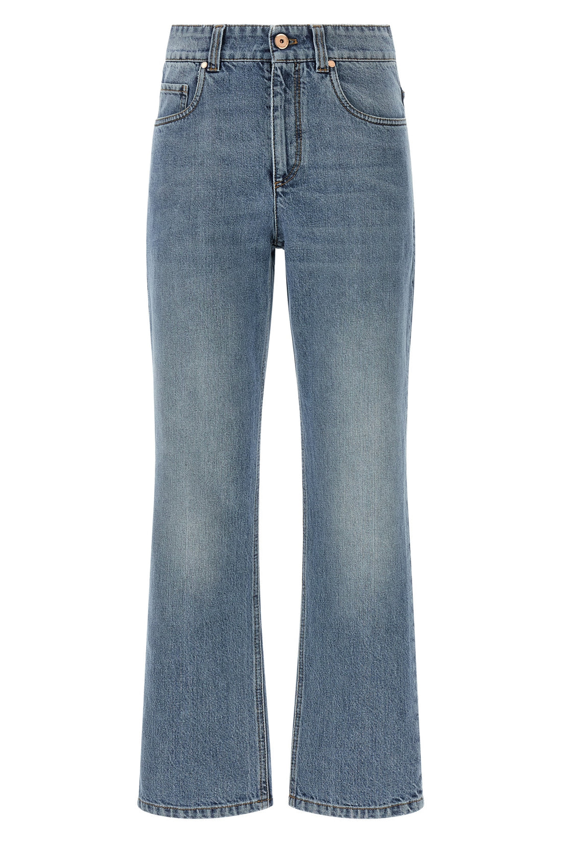 BRUNELLO CUCINELLI 38 brunello cucinelli retro jeans redefine casual wear through rigorous sartorial