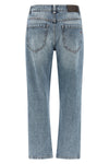 cotton denim jeans